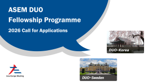 ASEM-DUO Fellowship Programme