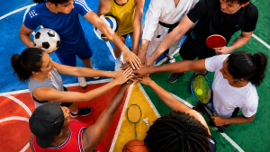 Topic of The Month: Sports – Bringing People Together
