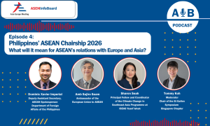 AIB Podcast Episode 4: Philippines’ ASEAN Chairship 2026