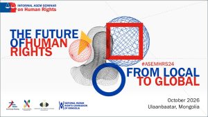 24th Informal ASEM Seminar on Human Rights