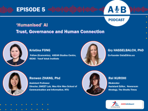 AIB Podcast Episode 5: ‘Humanised’ AI – Trust, Governance and Human Connection